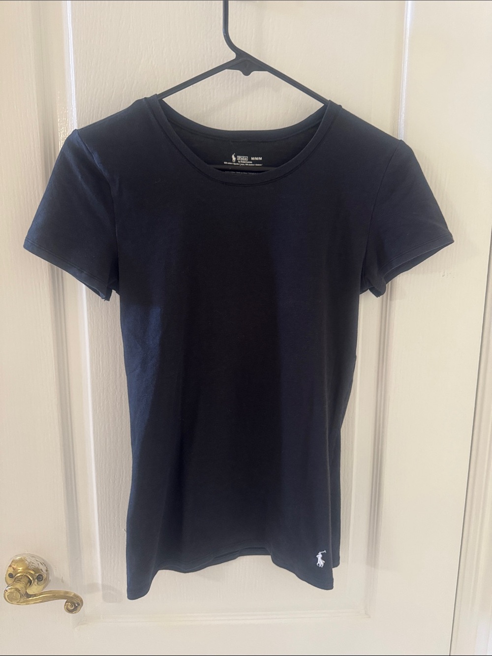 Ralph Lauren Black Crewneck T-Shirt